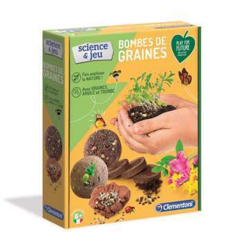 Coffret play for future - Bombes de graines