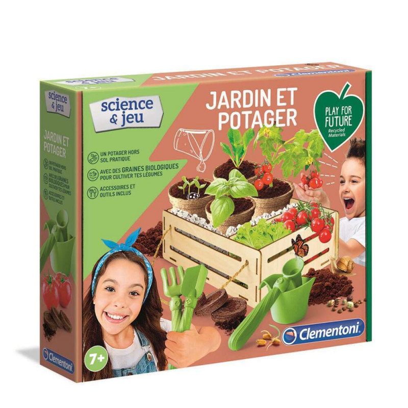 Coffret play future, jardin et potager