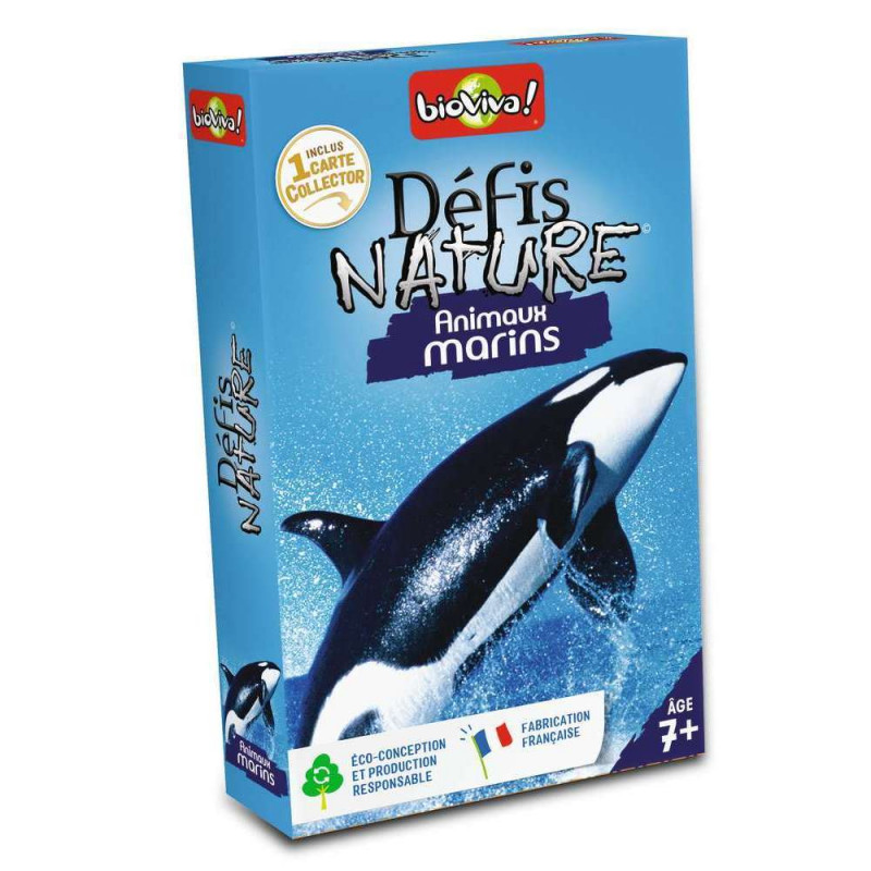 Défis nature : animaux marins