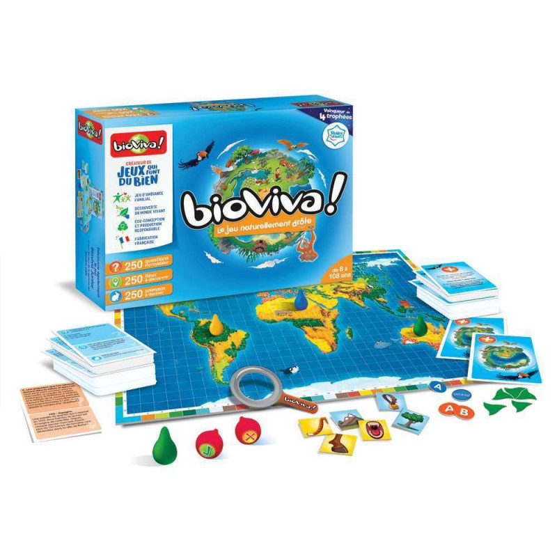 Jeu de société Bioviva