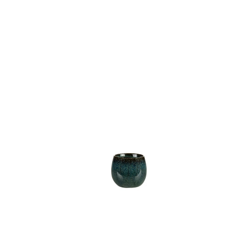 Cache-pot Odile Petrol D8 H7 cm