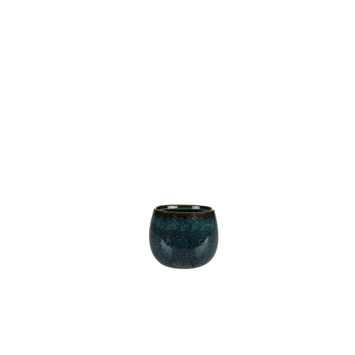 Cache-pot Odile Petrol D13 H11 cm