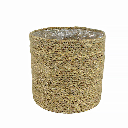 Cache-pot Stef Naturel D18 H18 cm