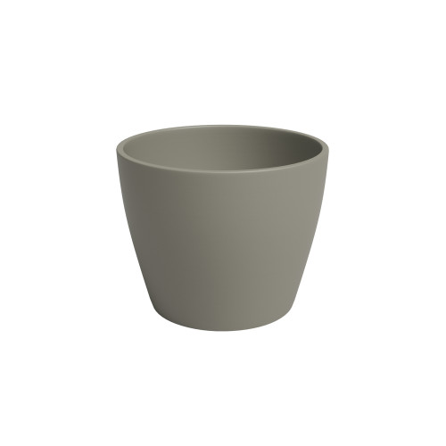 Cache-pot Nubia Cactus, coloris taupe - D. 7cm