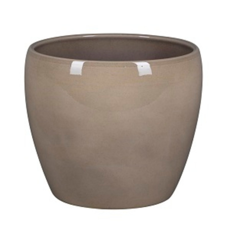 Cache-pot d'intérieur ZT 5500 marron D18cm - H. 16