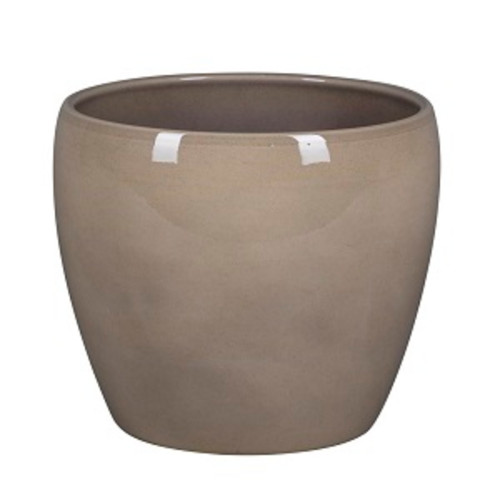 Cache-pot d'intérieur ZT 5500 marron D18cm - H. 16