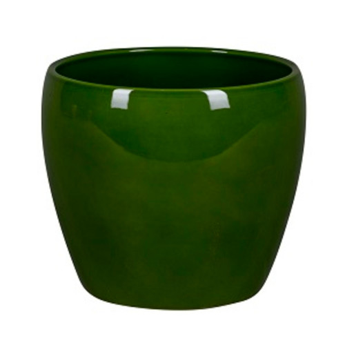 Cache-pot d'intérieur ZT 5500 vert D13cm - H. 11cm