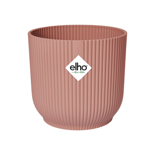 Cache-pot Vibes fold , coloris rose poudré - D. 14
