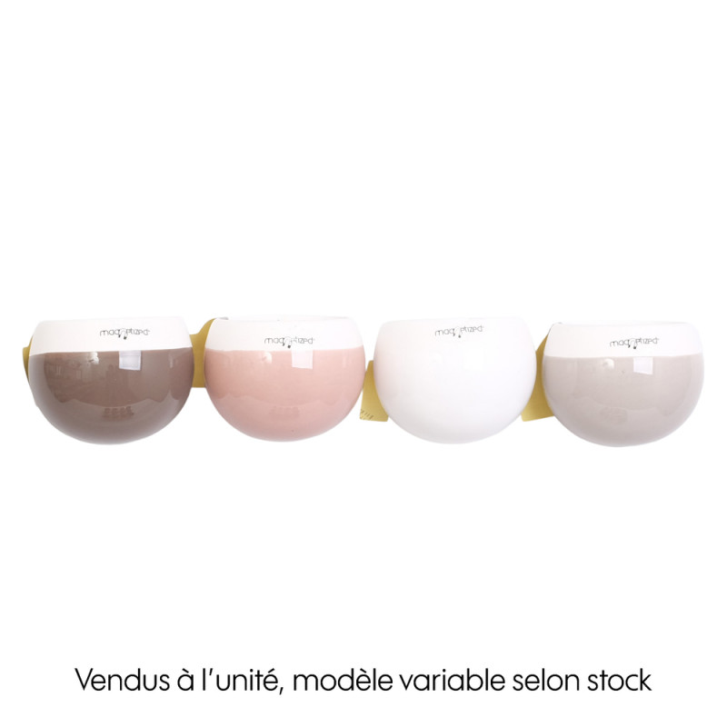 Cache-pot Oslo magnétique, plusieurs coloris dispo