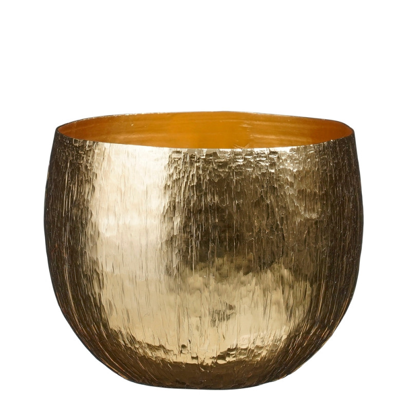 Cache-pot Marcena or H. 12,5xD. 16cm