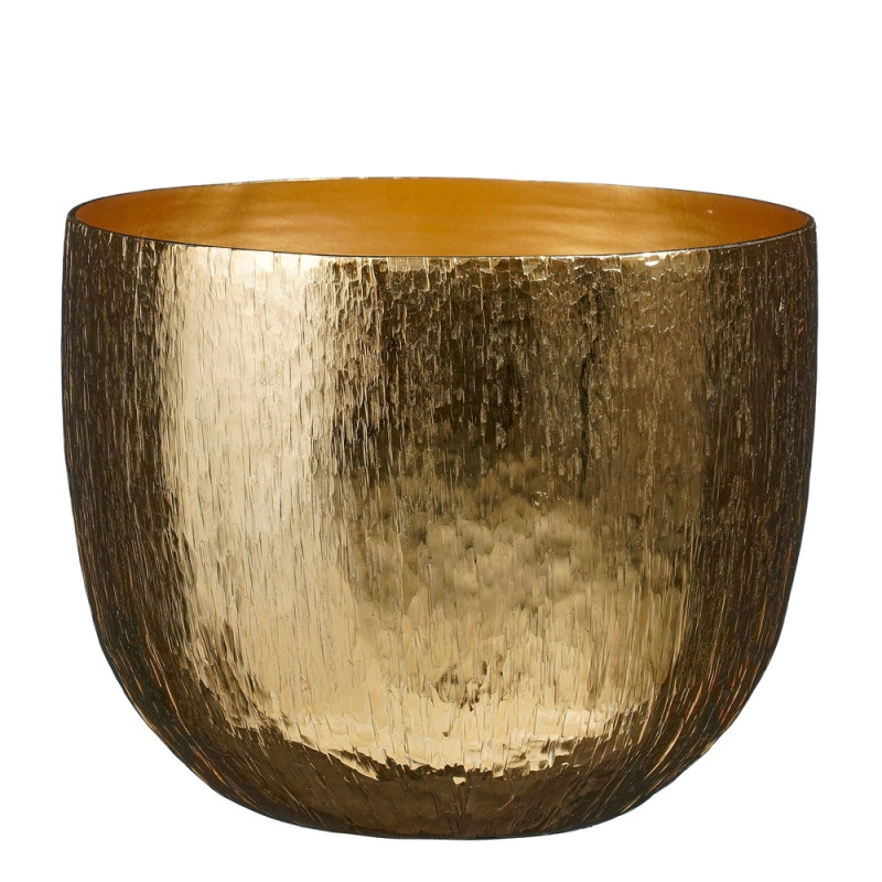 Cache-pot Marcena or H. 15xD. 19cm