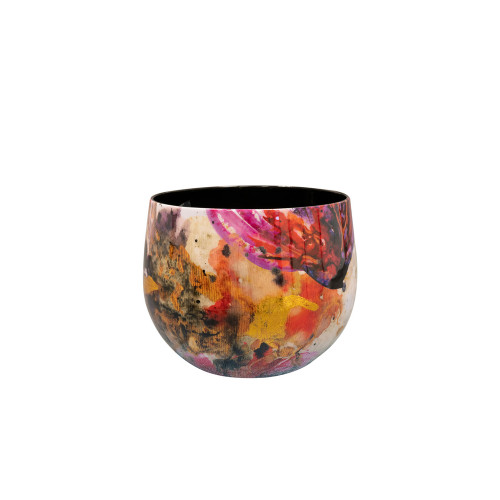 Cache-pot Sweet Magnolia D. 21 H. 17cm