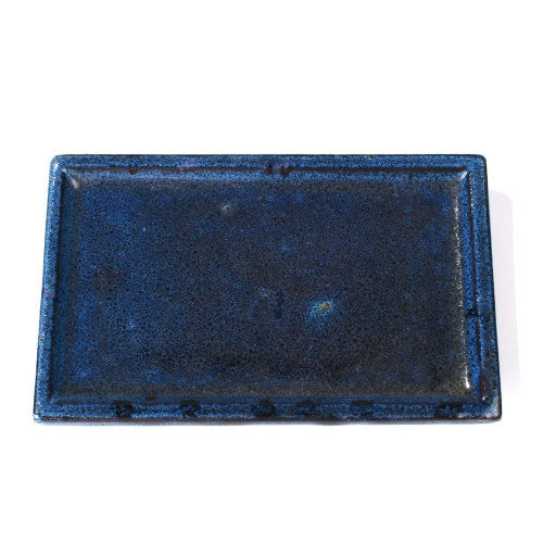 Soucoupe bonsaï L. 23. 4xl. 13. 8 cm coloris aléat