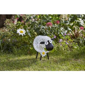 Objet déco, Mouton solaire Dolly : H.22 cm