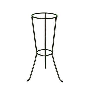 Colonne (pour 1 pot Ø 20-22 cm), en métal gris H.