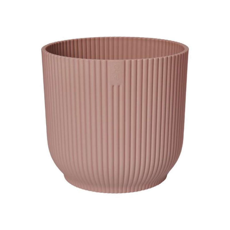 Cache Pot Vibes Fold Rond Ø16cm Rose