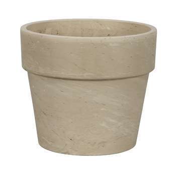 Pot Calima 24 D. 24xH. 22cm Granit