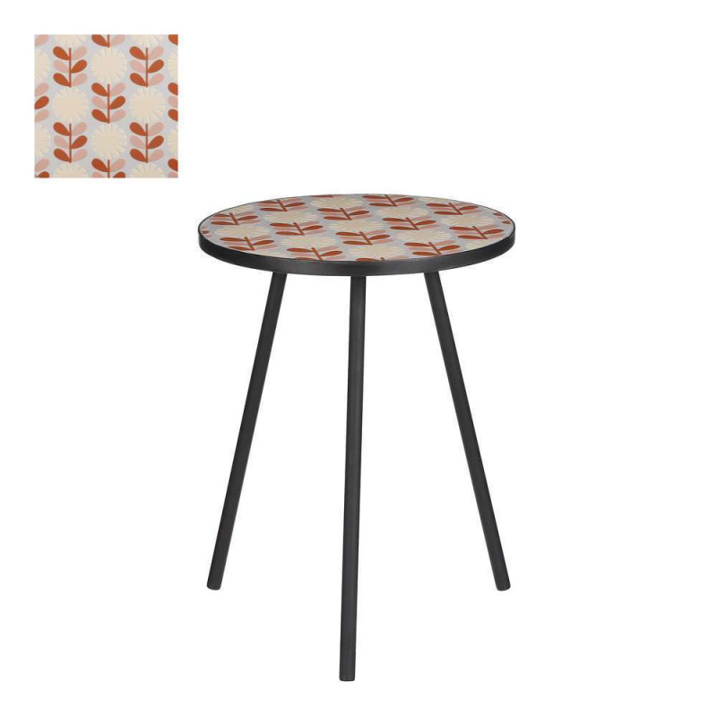 Mica decorations table d'appoint amara - 39x39x51