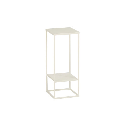 Table de service 'Eline', coloris crème - L. 20xl.