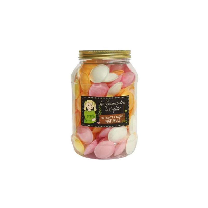 Soucoupes, petites confiseries gourmandes 160g - B