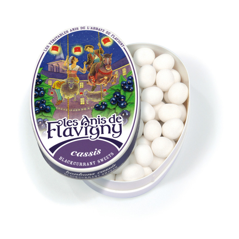 Bonbons au cassis - 50g