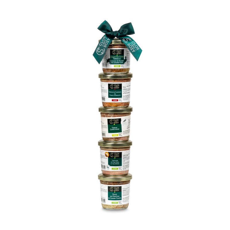 Coffret ''Le baton des saveurs'