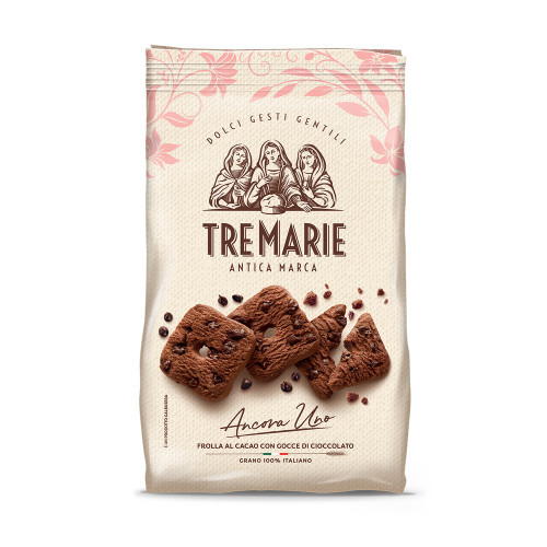 Biscuits 'Ancora Uno' au cacao et aux pépites de c