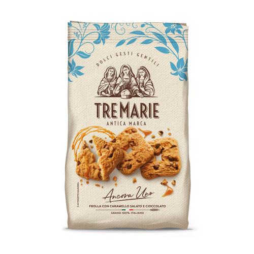 Biscuits 'Ancora Uno' au caramel et aux pépites de