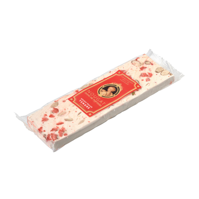 Barre nougat praline tendre 100g