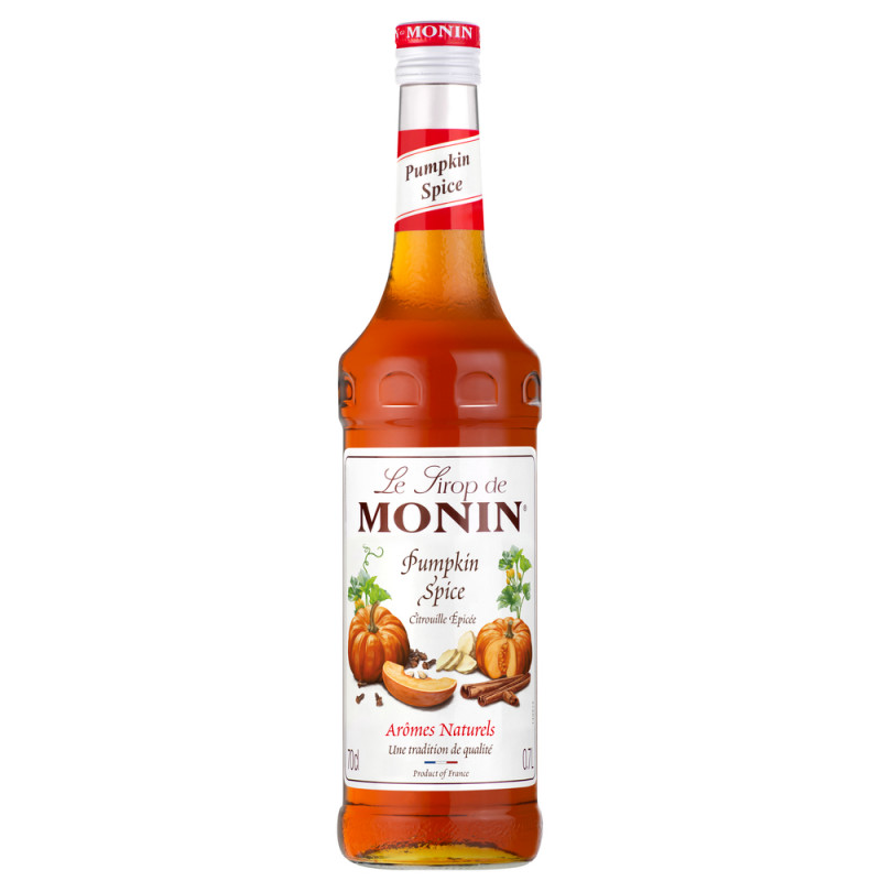 Sirop à la citrouille épicée - 70cl