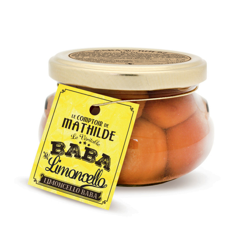 Baba au Limoncello 320g