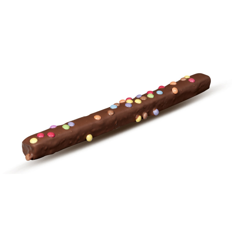 Guimauve enrobée de chocolat lait, bonbons chocola