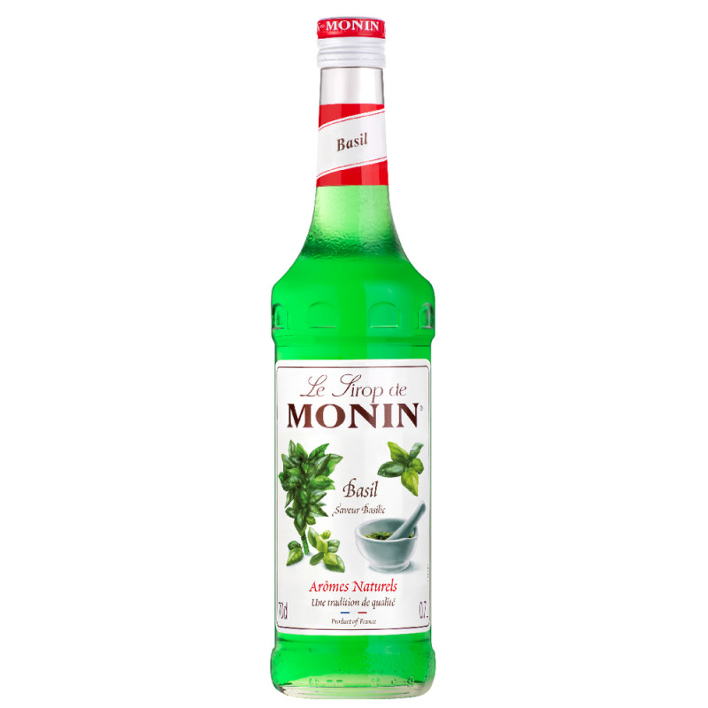 Sirop au basilic - 70cl