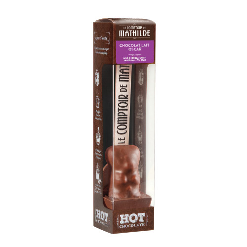 Cuillère 'Hot Chocolate', chocolat au lait et ours