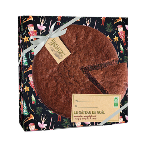 Le gâteau de Noël bio 225g