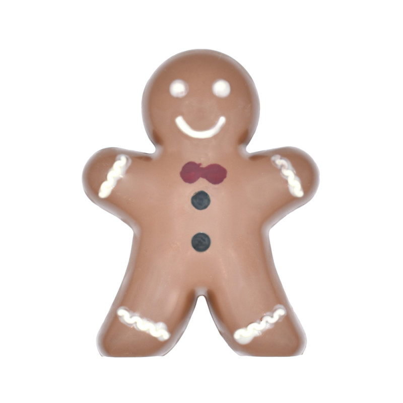 Pain d'épices de Noël en chocolat au lait - 80g