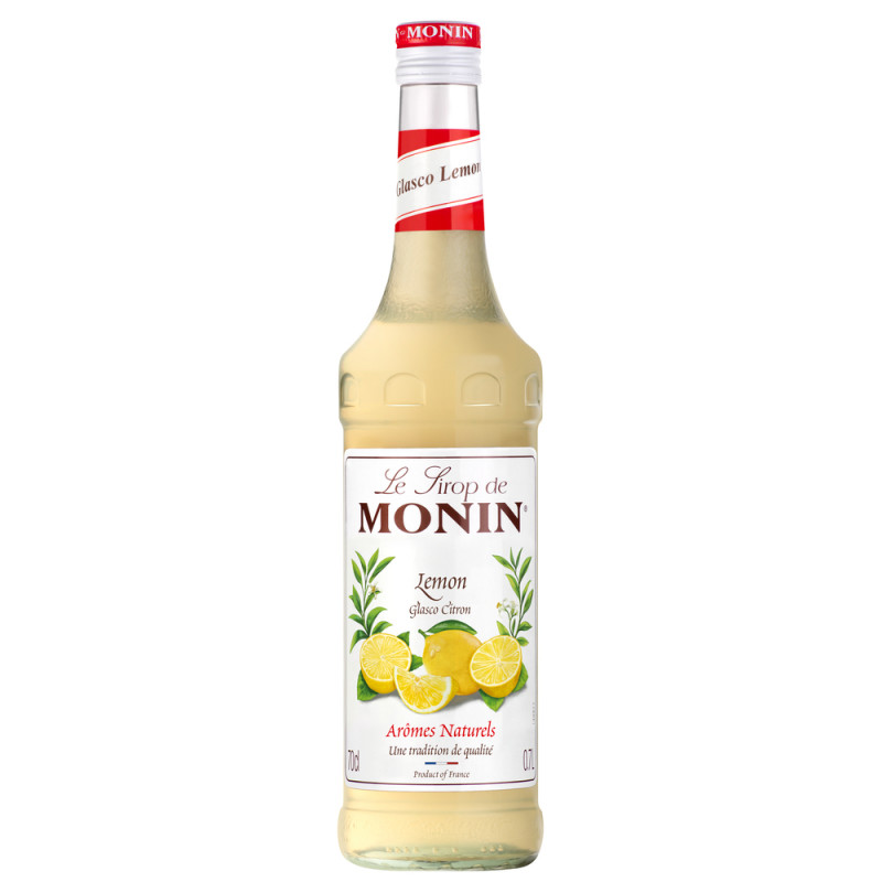 Sirop au citron jaune - 70cl