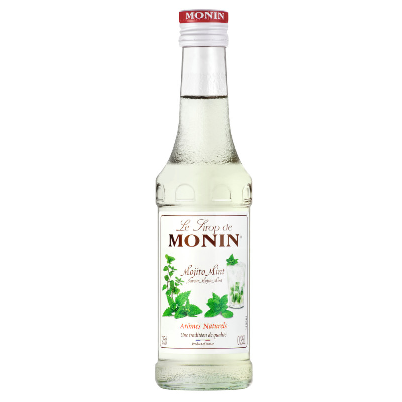 Sirop à la menthe pour apéritif Mojito Mint - 25cl