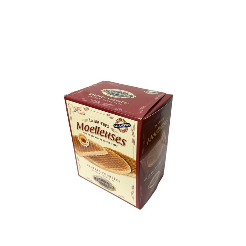 10 Gaufres Moelleuses fourrées, saveur vergeoise 2