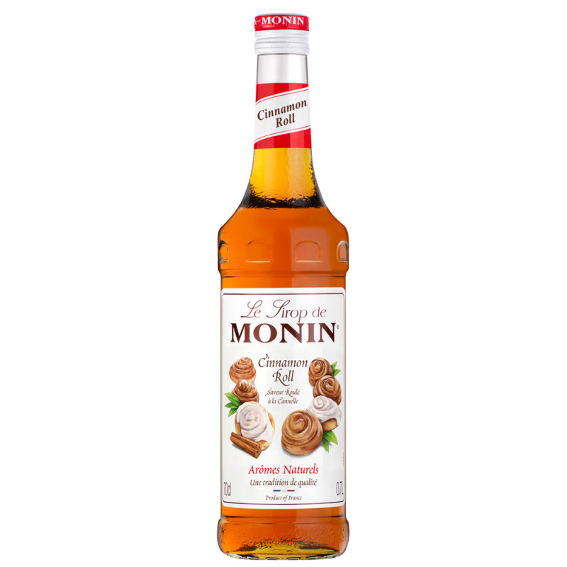 Sirop au roulé à la cannelle - 70cl