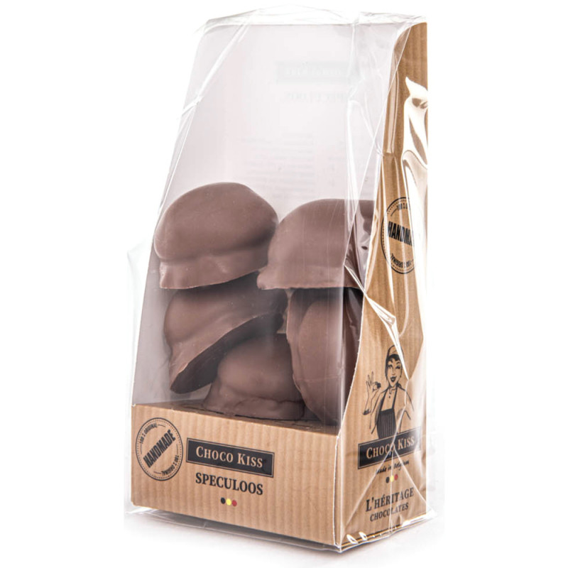 Choco Kiss Spéculoos, biscuit meringué au chocolat