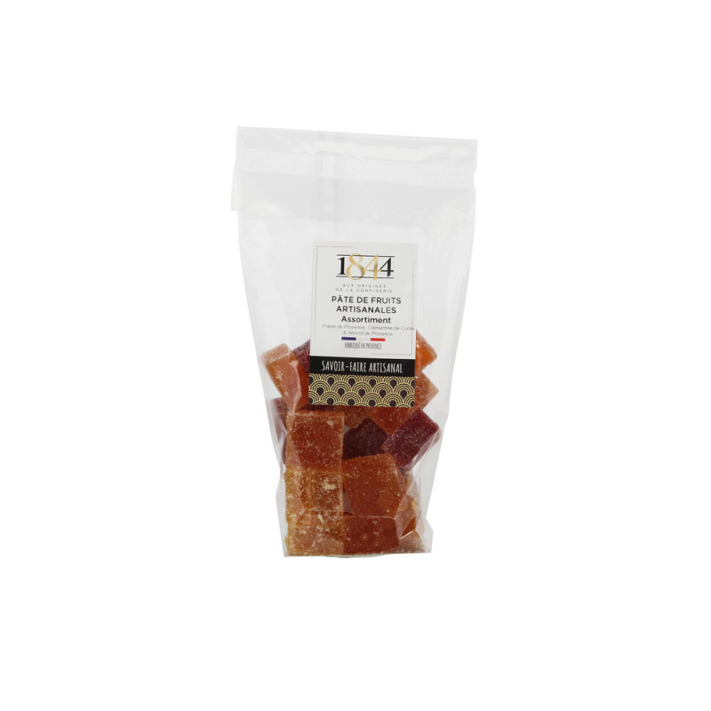 Assortiment de pâtes de fruits artisanales - 160g