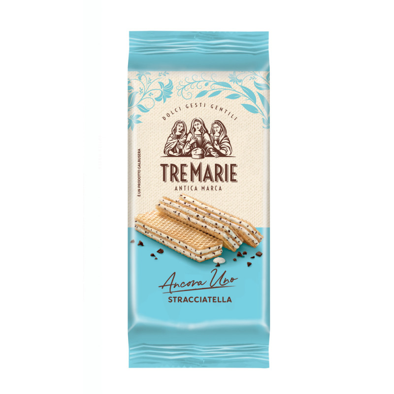 Gaufrettes 'Ancora Uno' à la stracciatella - 36g