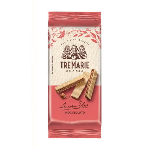 Gaufrettes 'Ancora Uno' au praliné - 36g