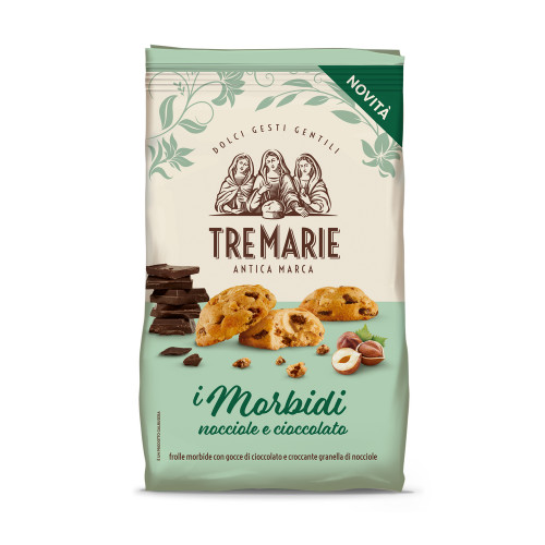 Biscuits aux noisettes et au chocolat - 300g