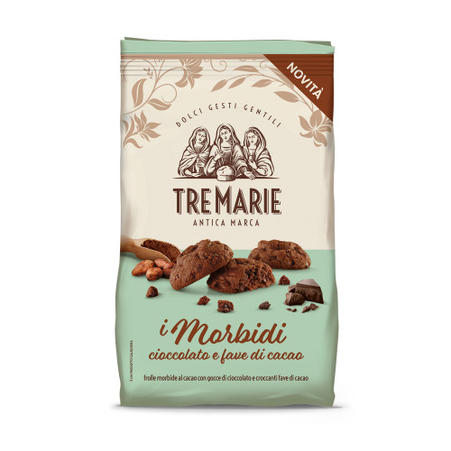 Biscuits au chocolat et aux fèves de cacao - 300g