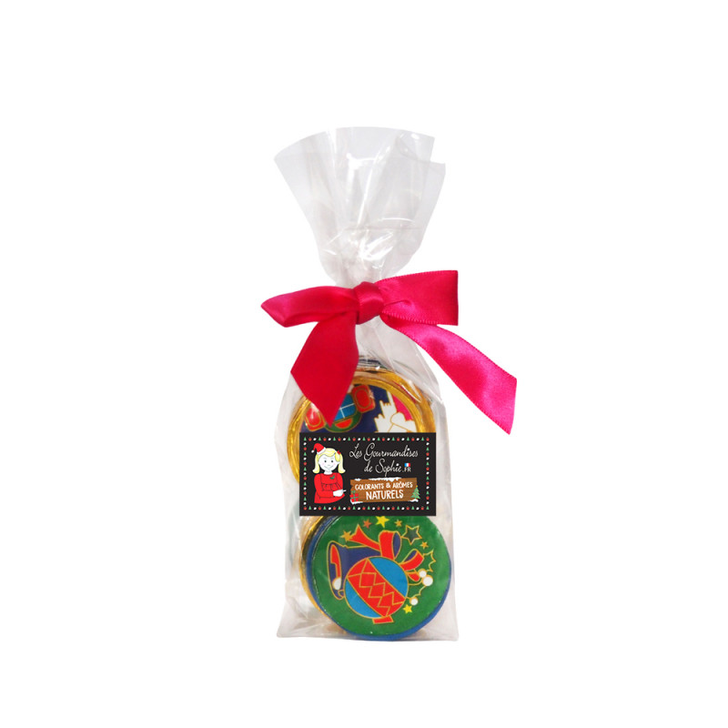 Sachet pièces en chocolat Noël 135g