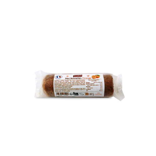 Mini nonnettes, saveur orange - 85g