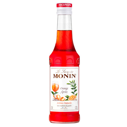Sirop à l'orange pour apéritif Spritz - 25cl