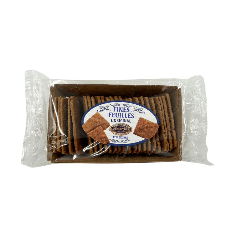 Biscuit, 'Fines Feuilles - L'Original' pur beurre